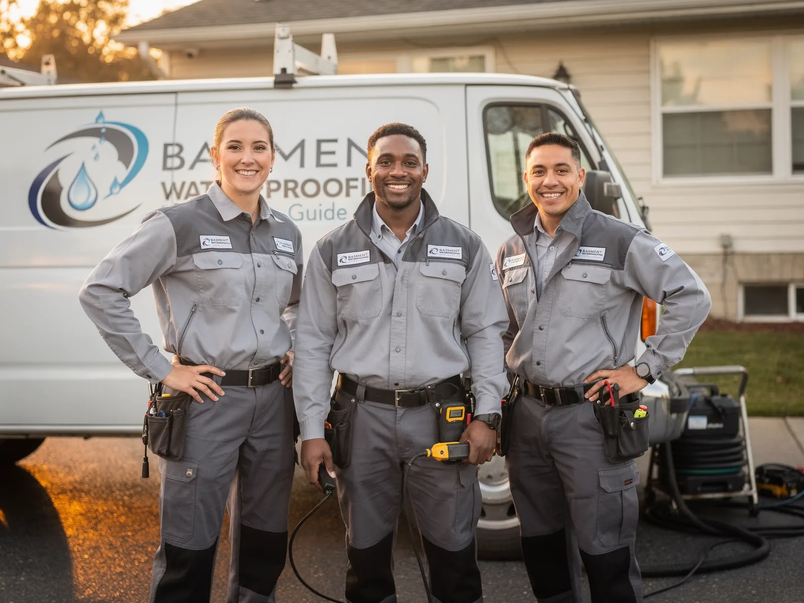 Basement Waterproofing Near Me company in North Dartmouth, MA