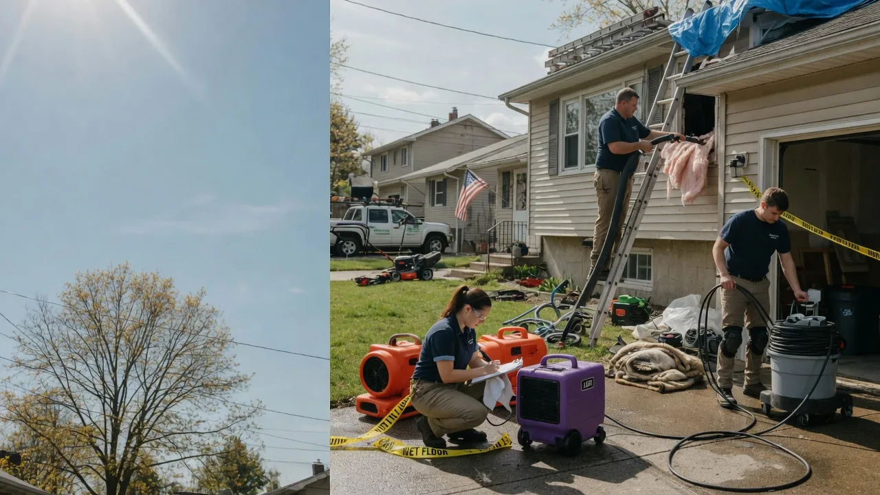 Emergency Water Removal in North Dartmouth, MA near me